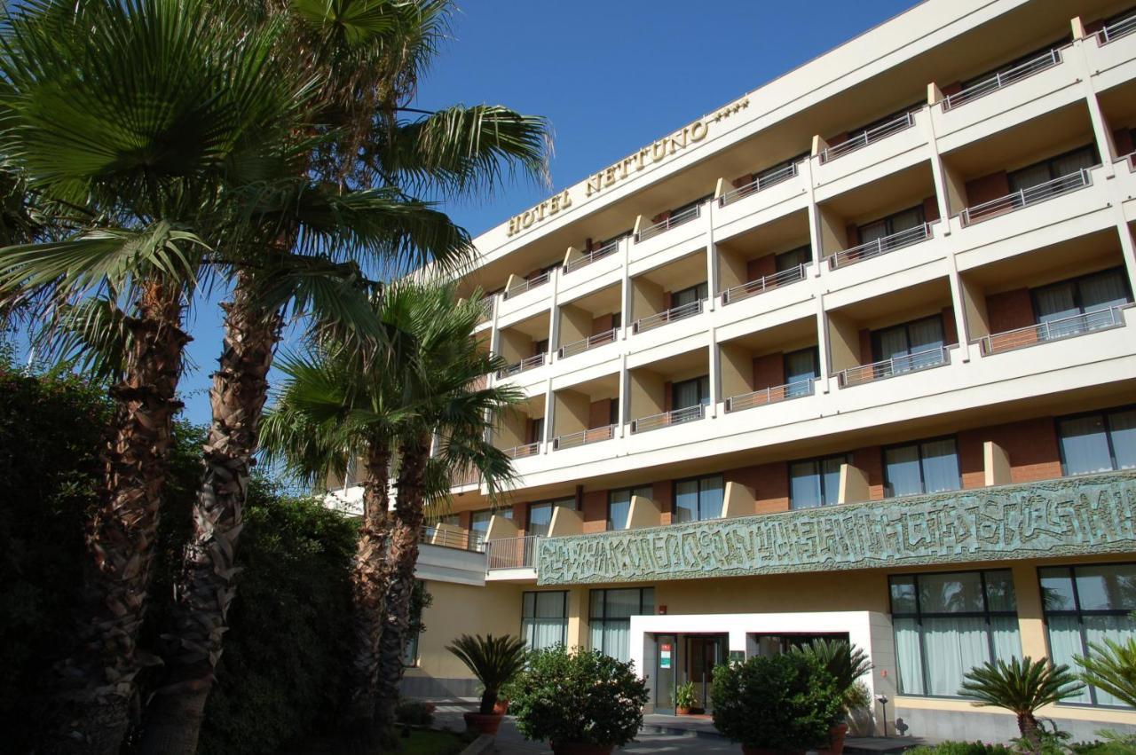 Hotel Nettuno Catania Exterior foto